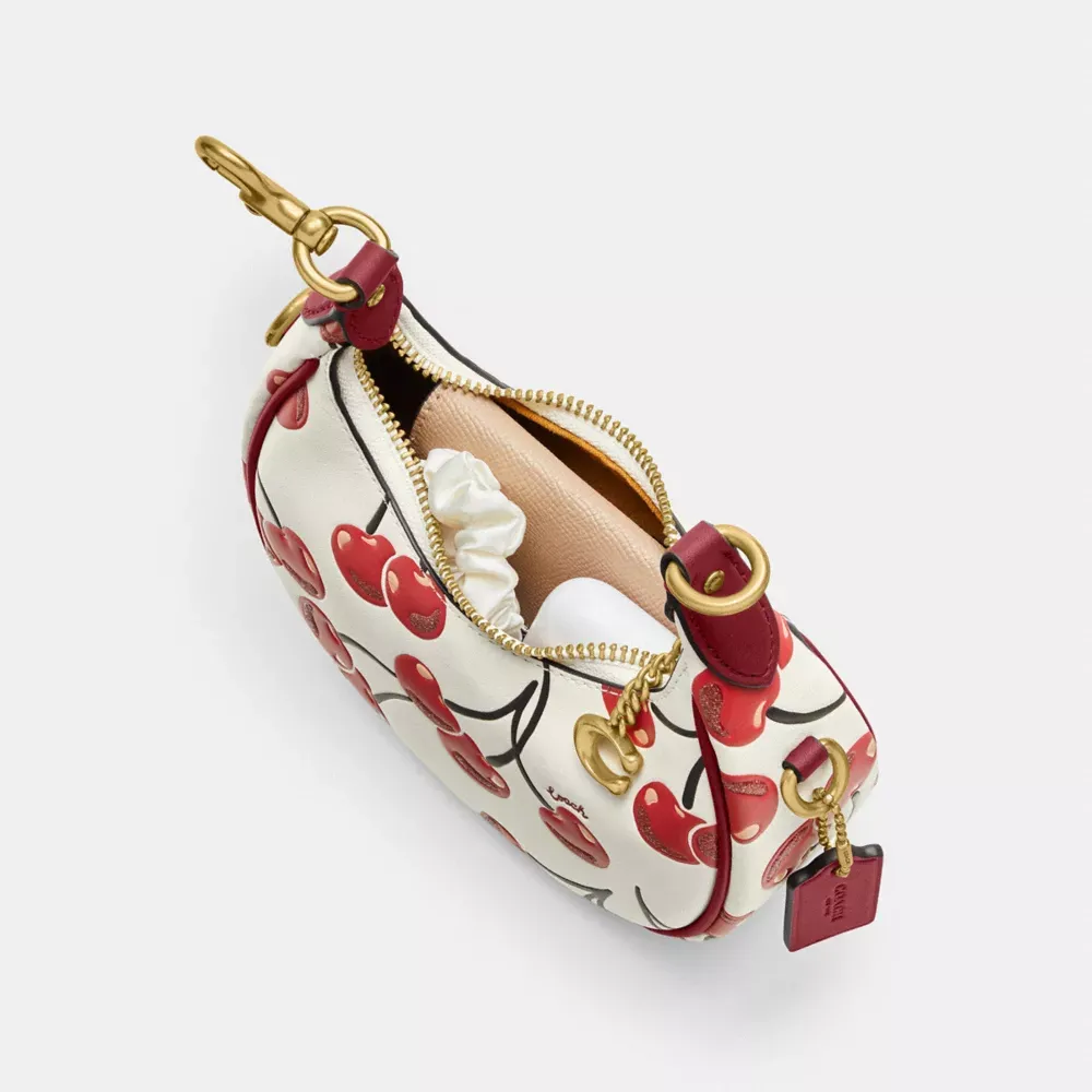 Jonie Bag With Cherry Print