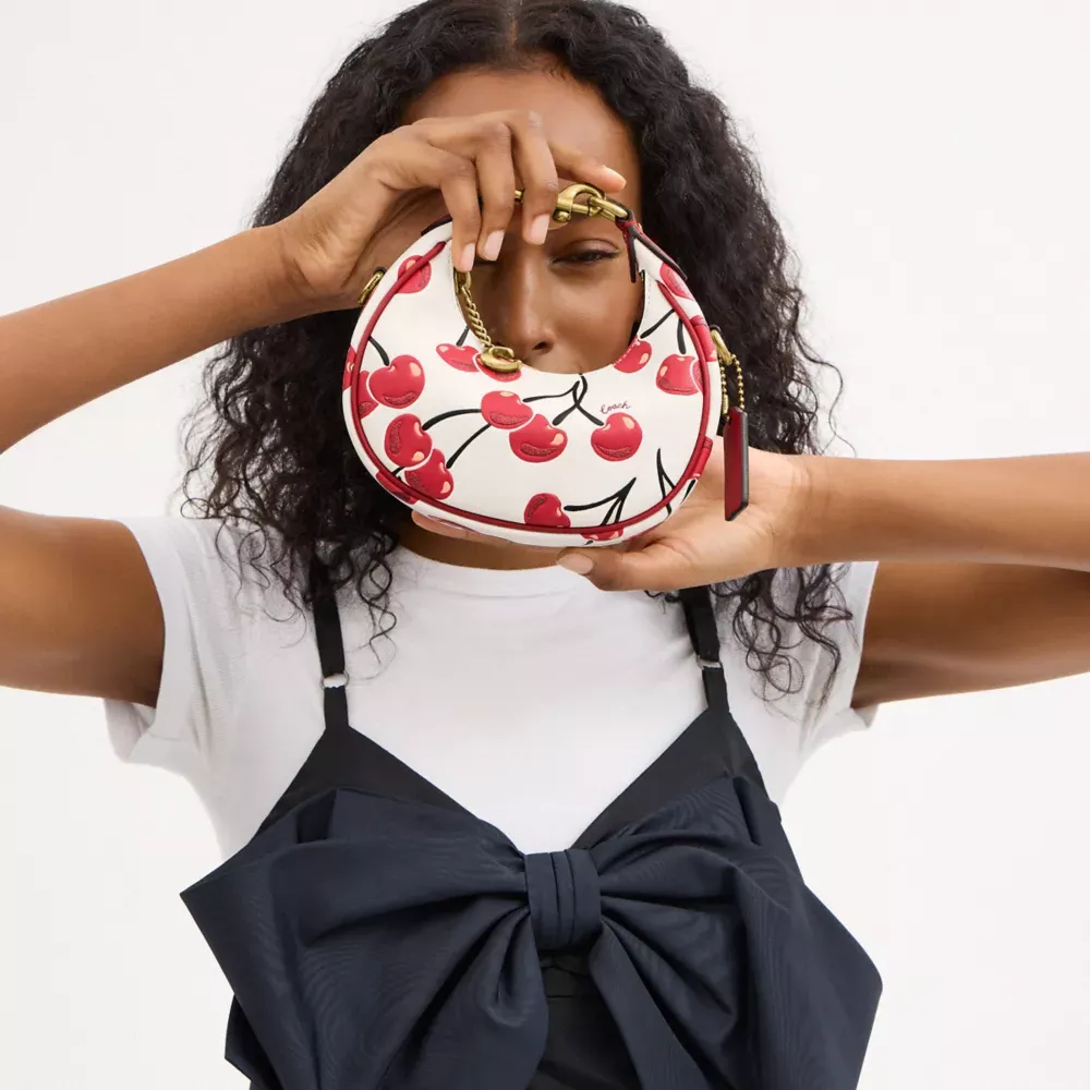 Jonie Bag With Cherry Print