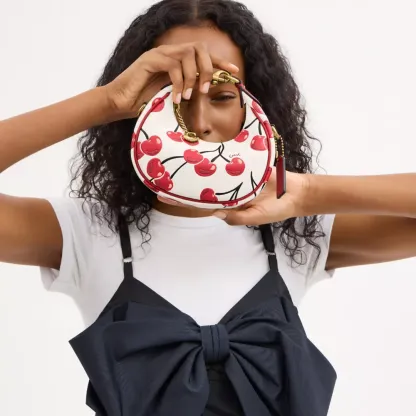 Jonie Bag With Cherry Print