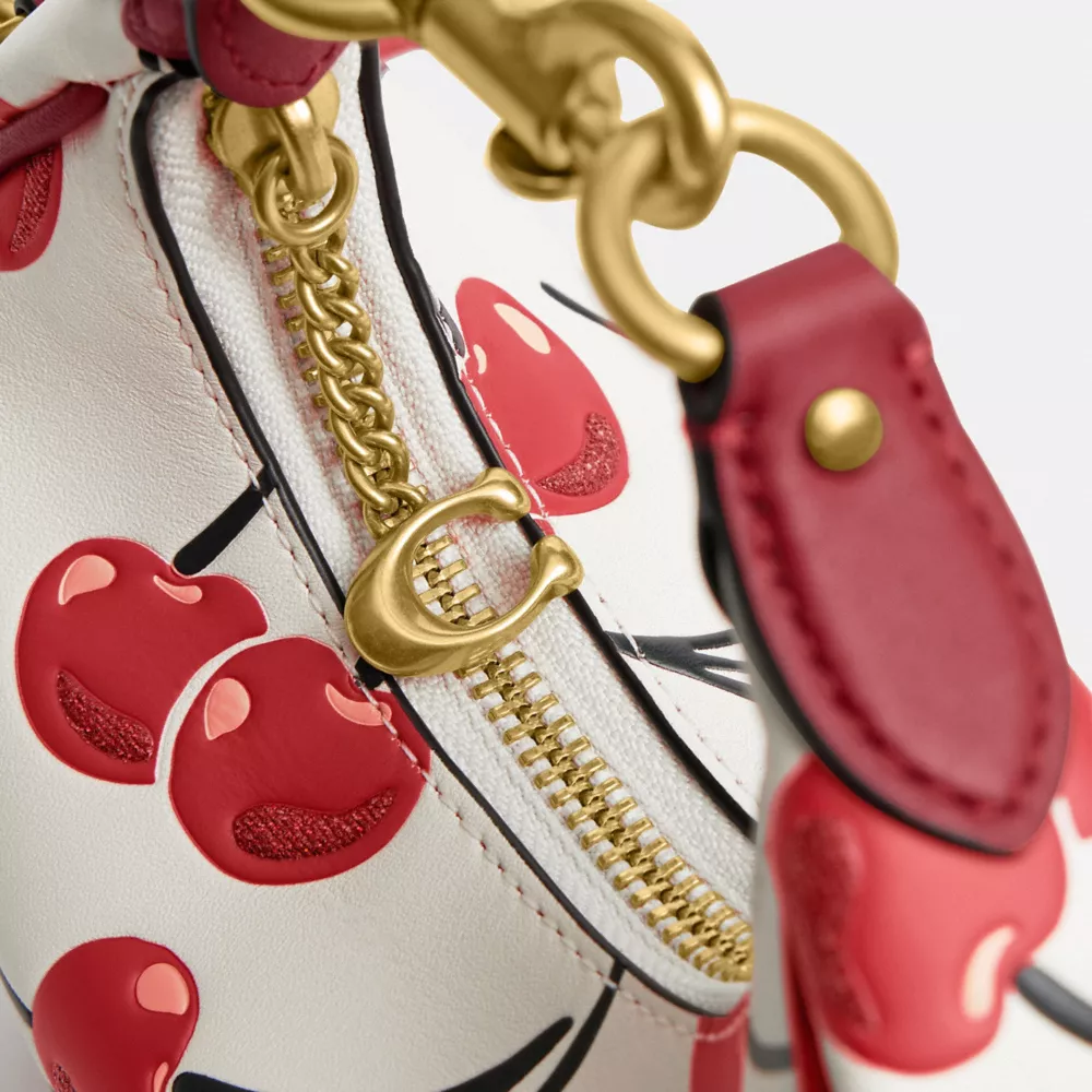 Jonie Bag With Cherry Print