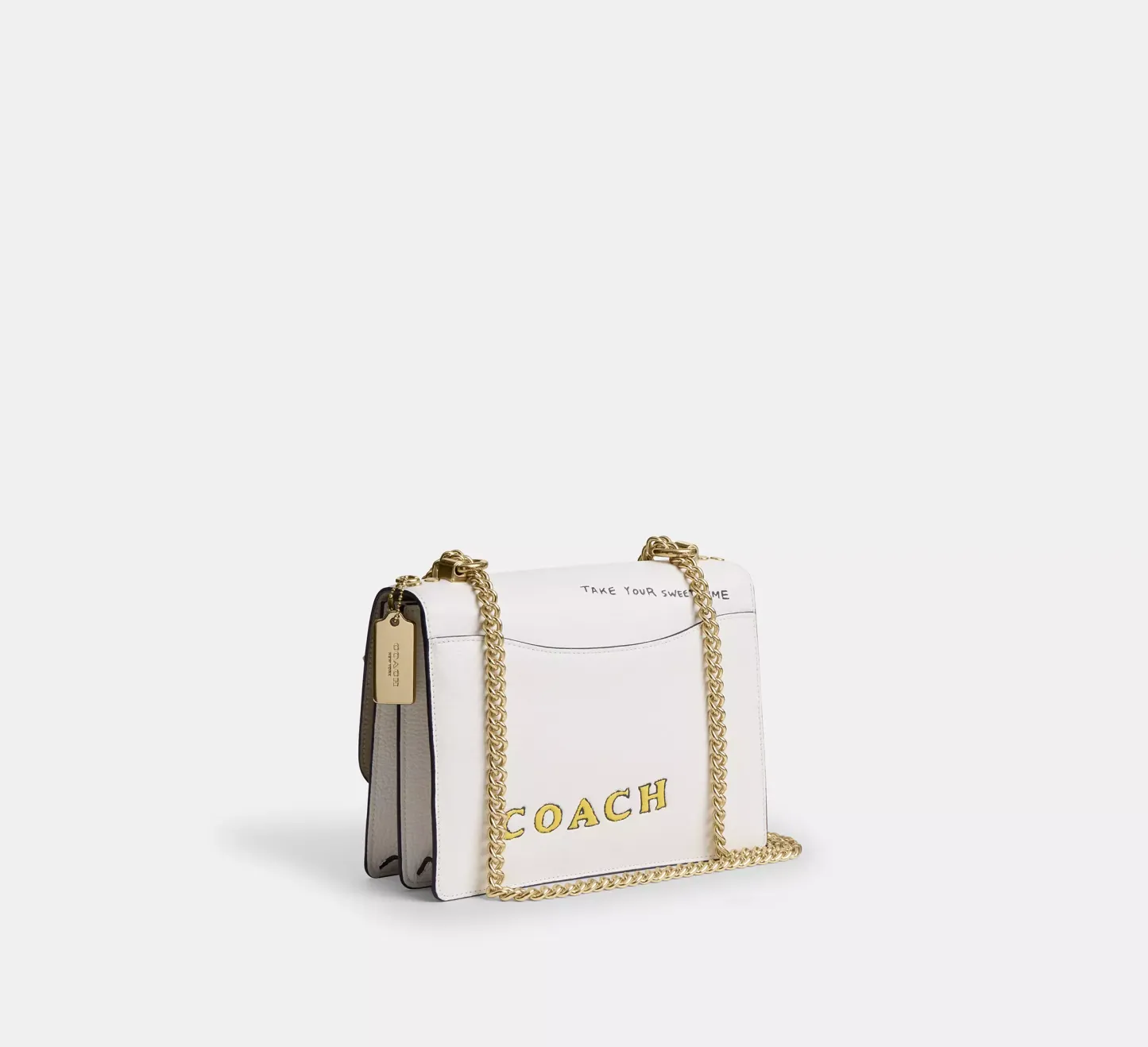 Klare Crossbody Bag In Signature Canvas