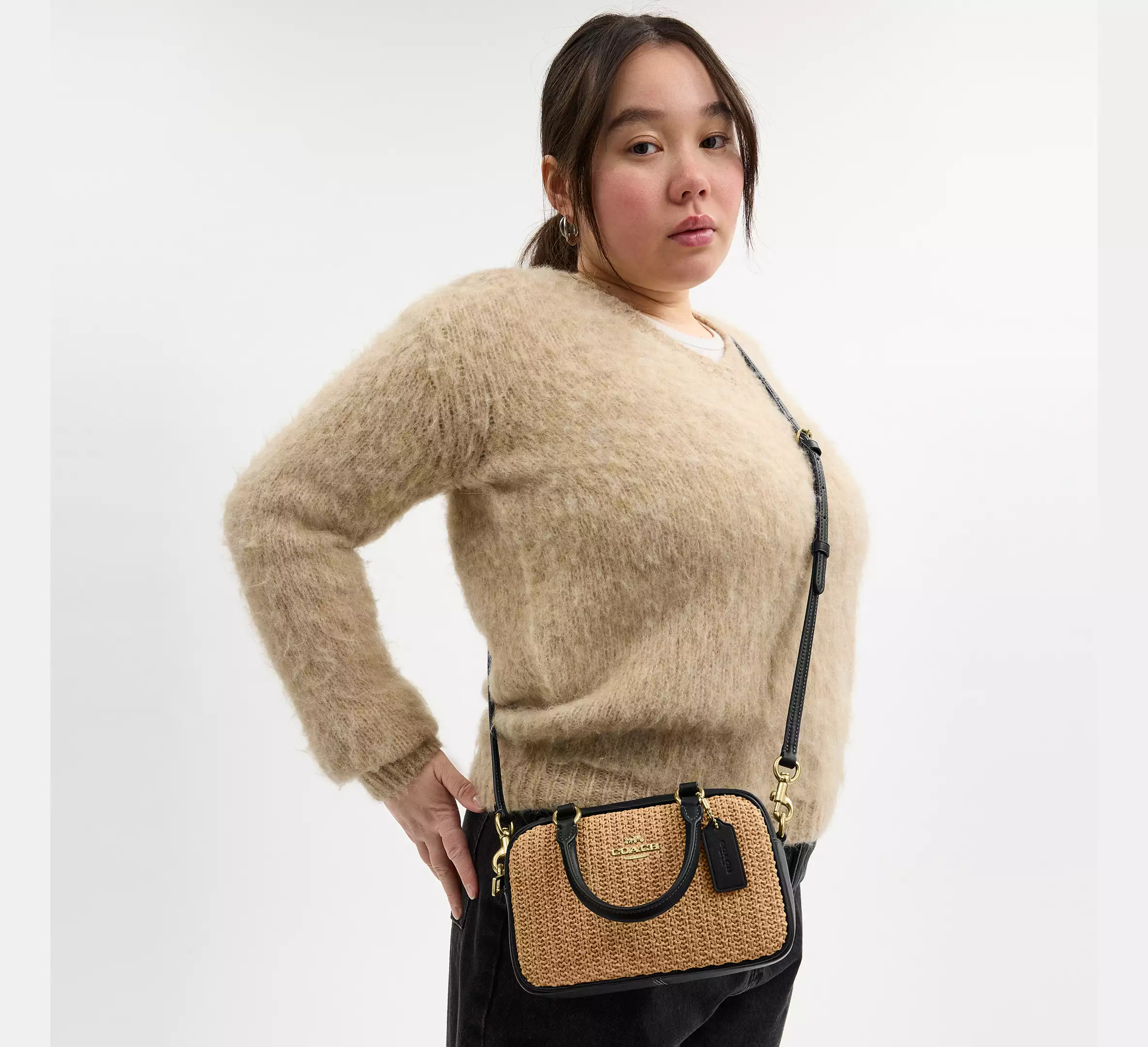 Satchel Crossbody Bag