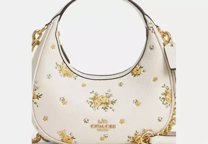 Carmen Mini Crossbody Bag With Floral Print