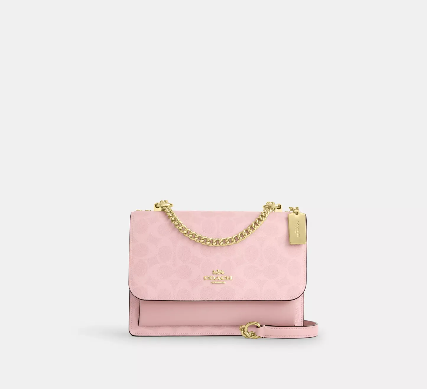 Klare Crossbody Bag In Signature Canvas