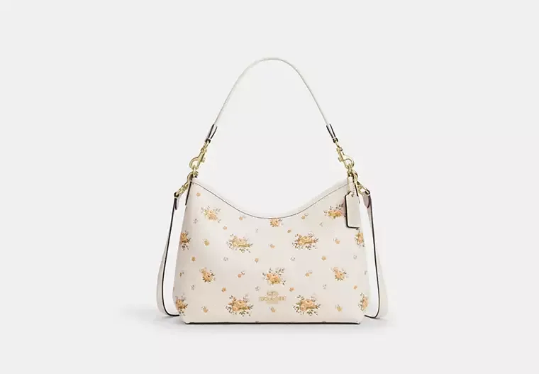 Laurel Shoulder Bag With Floral Print