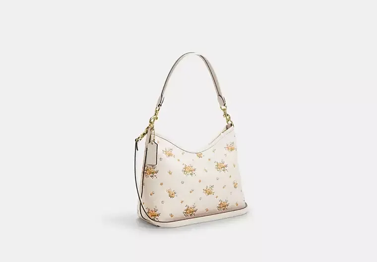 Laurel Shoulder Bag With Floral Print