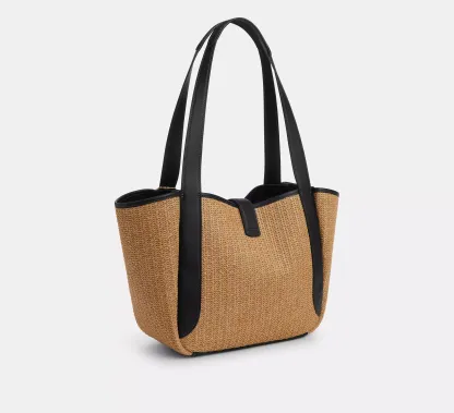 Hadley Turnlock Tote Bag