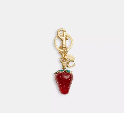 Strawberry Bag Charm