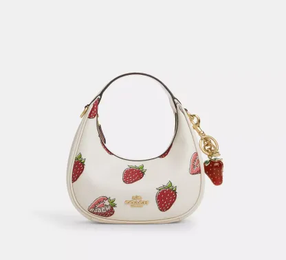 Strawberry Bag Charm