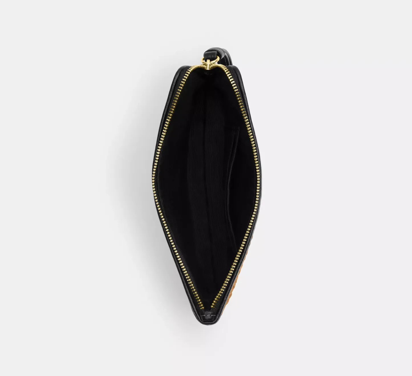 Large Corner Zip Wristlet