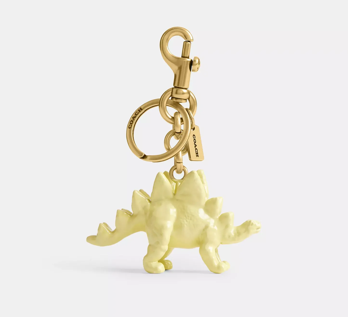 Stegosaurus Bag Charm