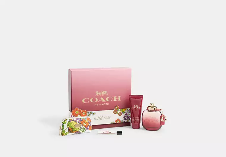 Wild Rose Eau De Parfum 4 Piece Gift Set