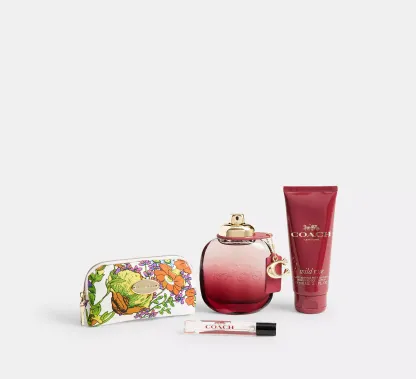 Wild Rose Eau De Parfum 4 Piece Gift Set