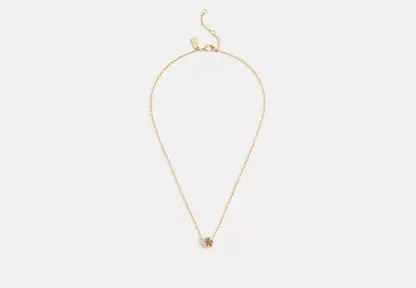 Tea Rose Pendant Necklace And Earrings Gift Set