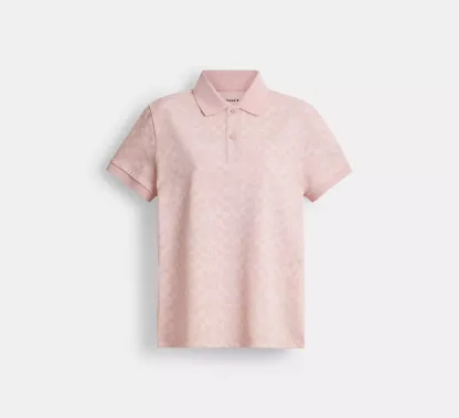 Signature Pique Polo In Organic Cotton