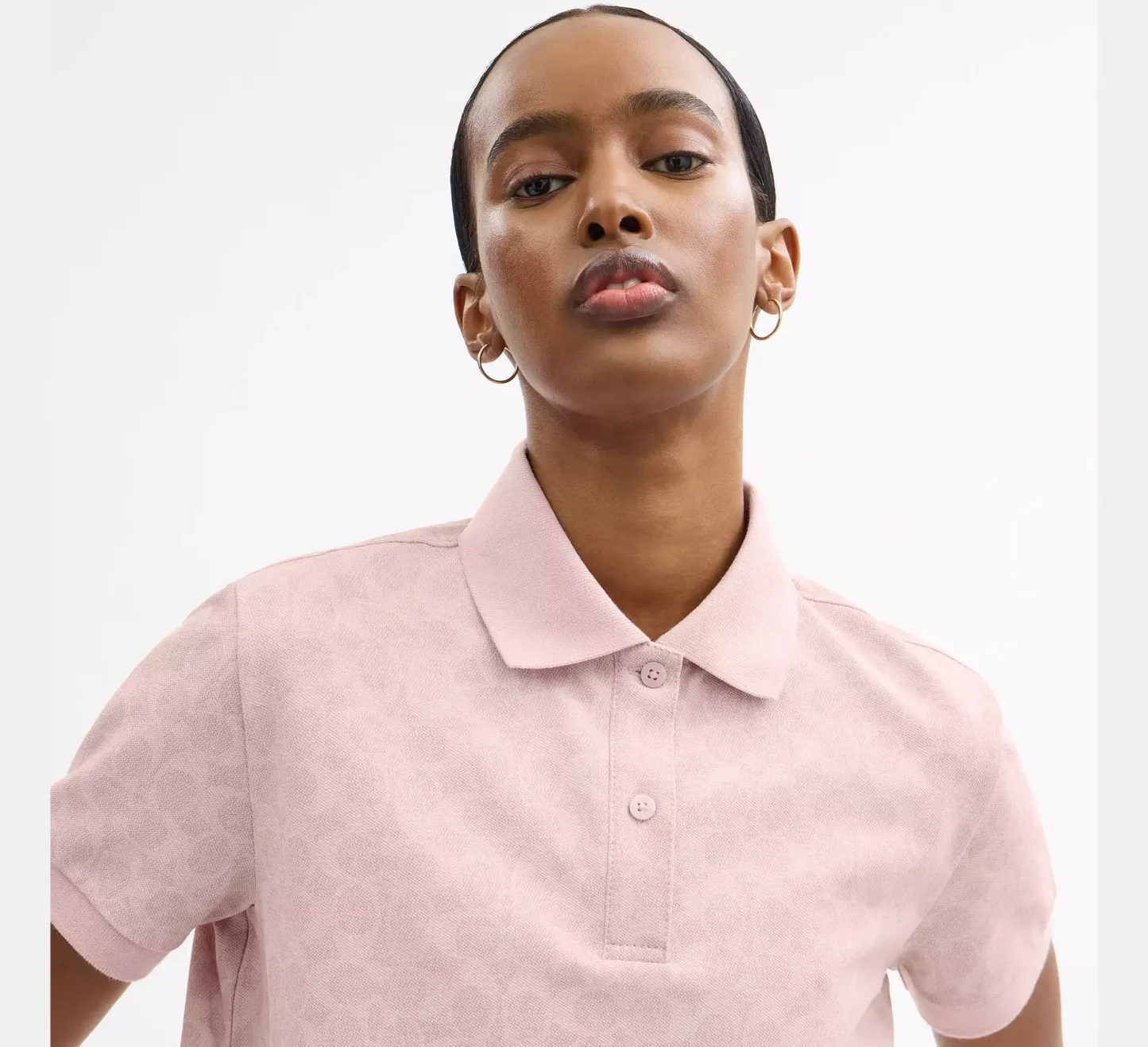 Signature Pique Polo In Organic Cotton