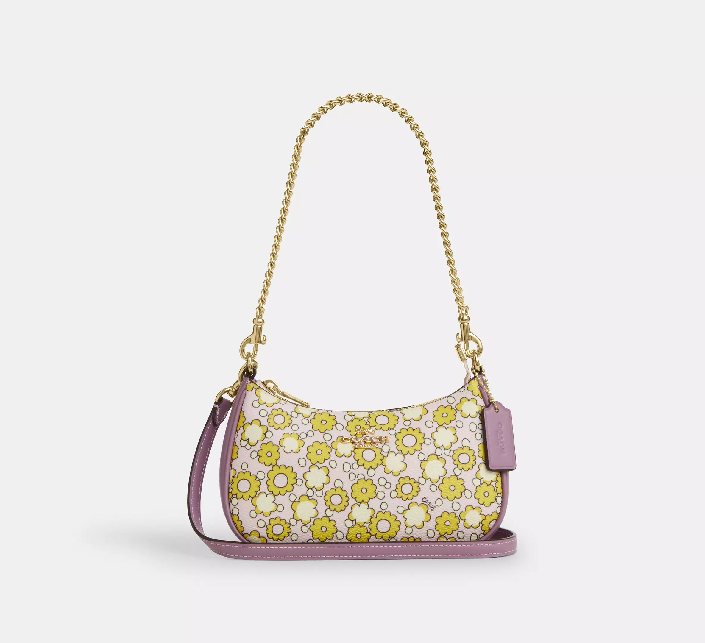 Teri Mini Crossbody Bag With Floral Print