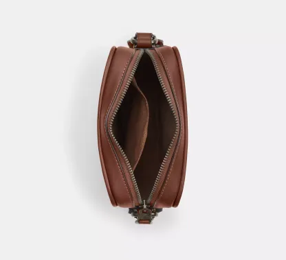 Peanuts Sullivan Crossbody Bag in Signature Canvas with Snoopy Print