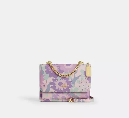 Klare Crossbody Bag With Floral Print