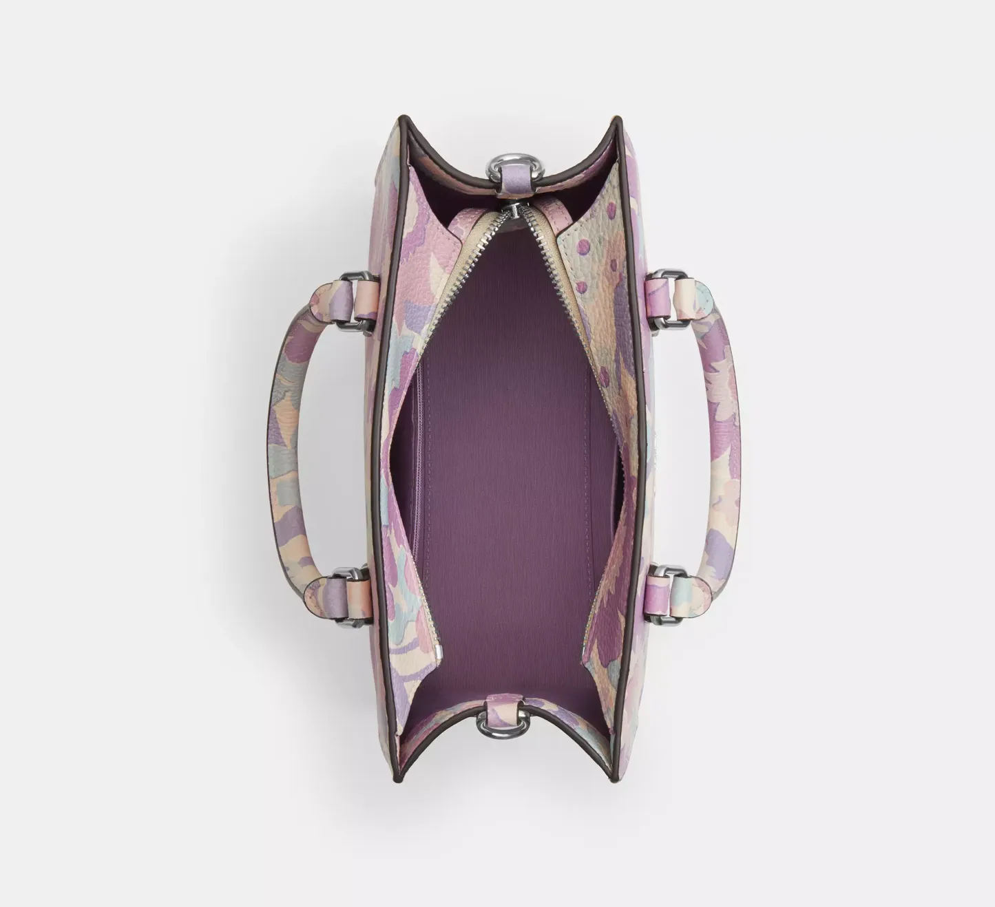 Maggie Small Tote Bag With Floral Print