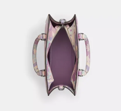 Maggie Small Tote Bag With Floral Print