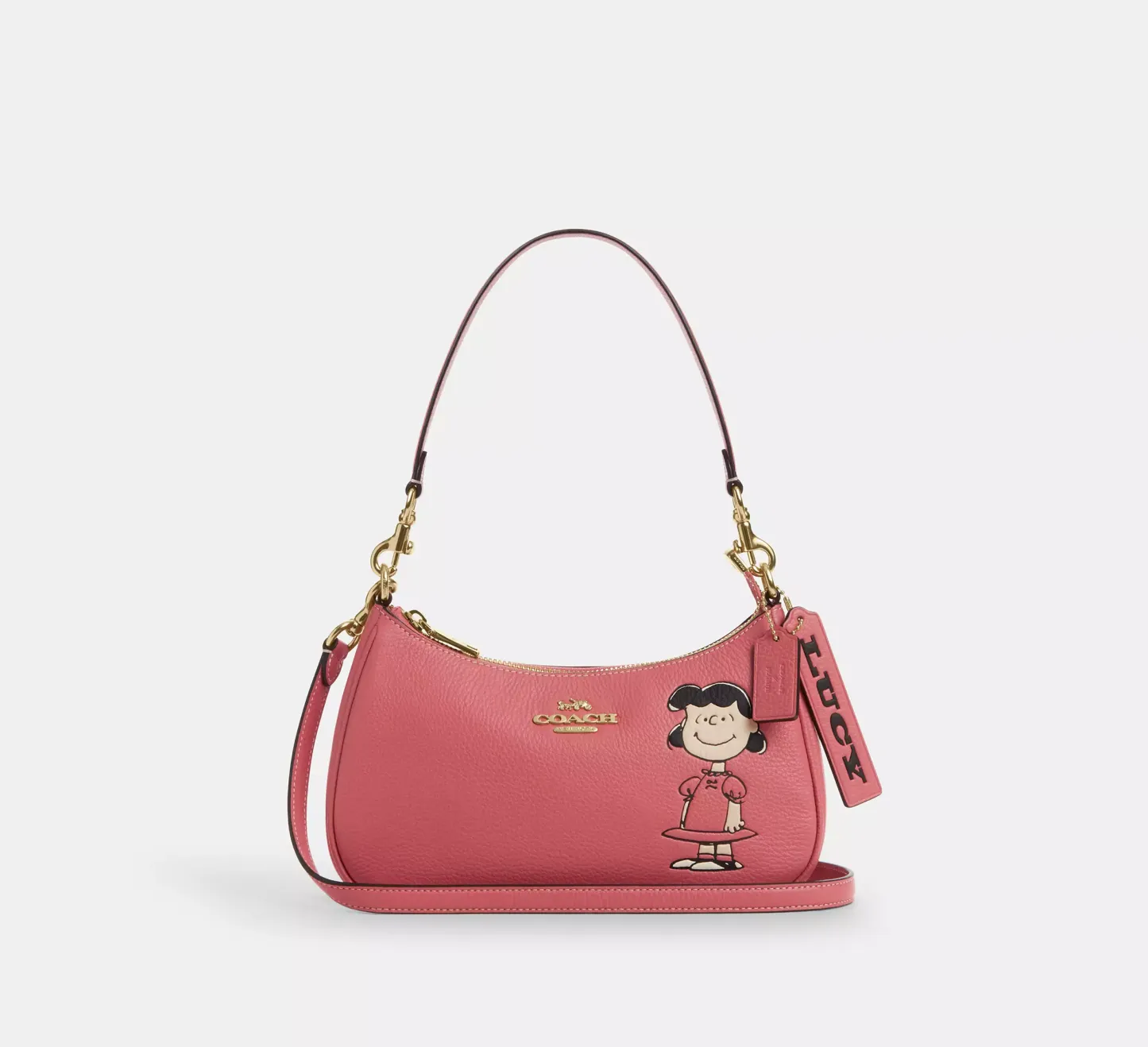 Peanuts Teri With Lucy Shoulder Bag