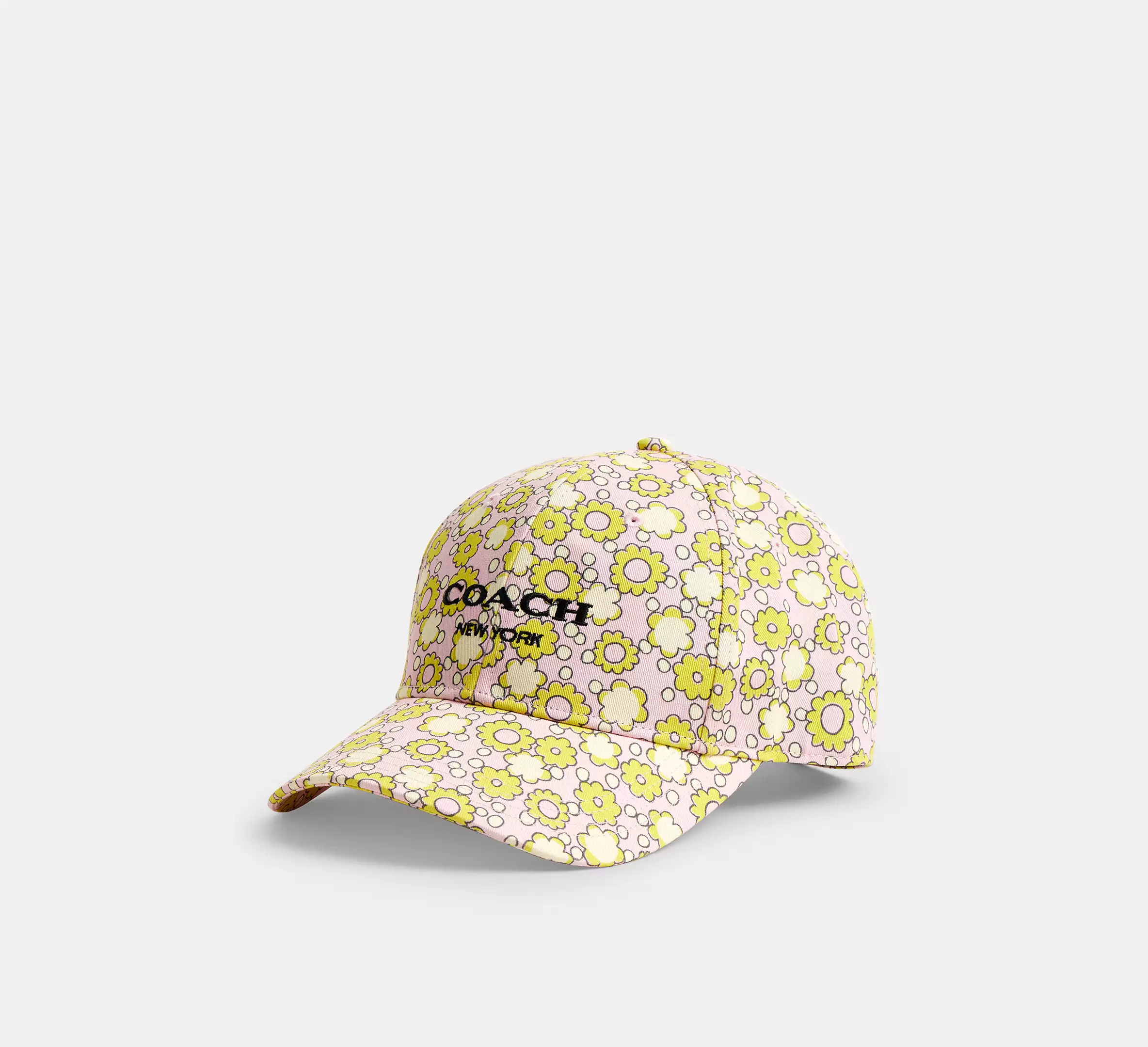 Floral Print Baseball Hat