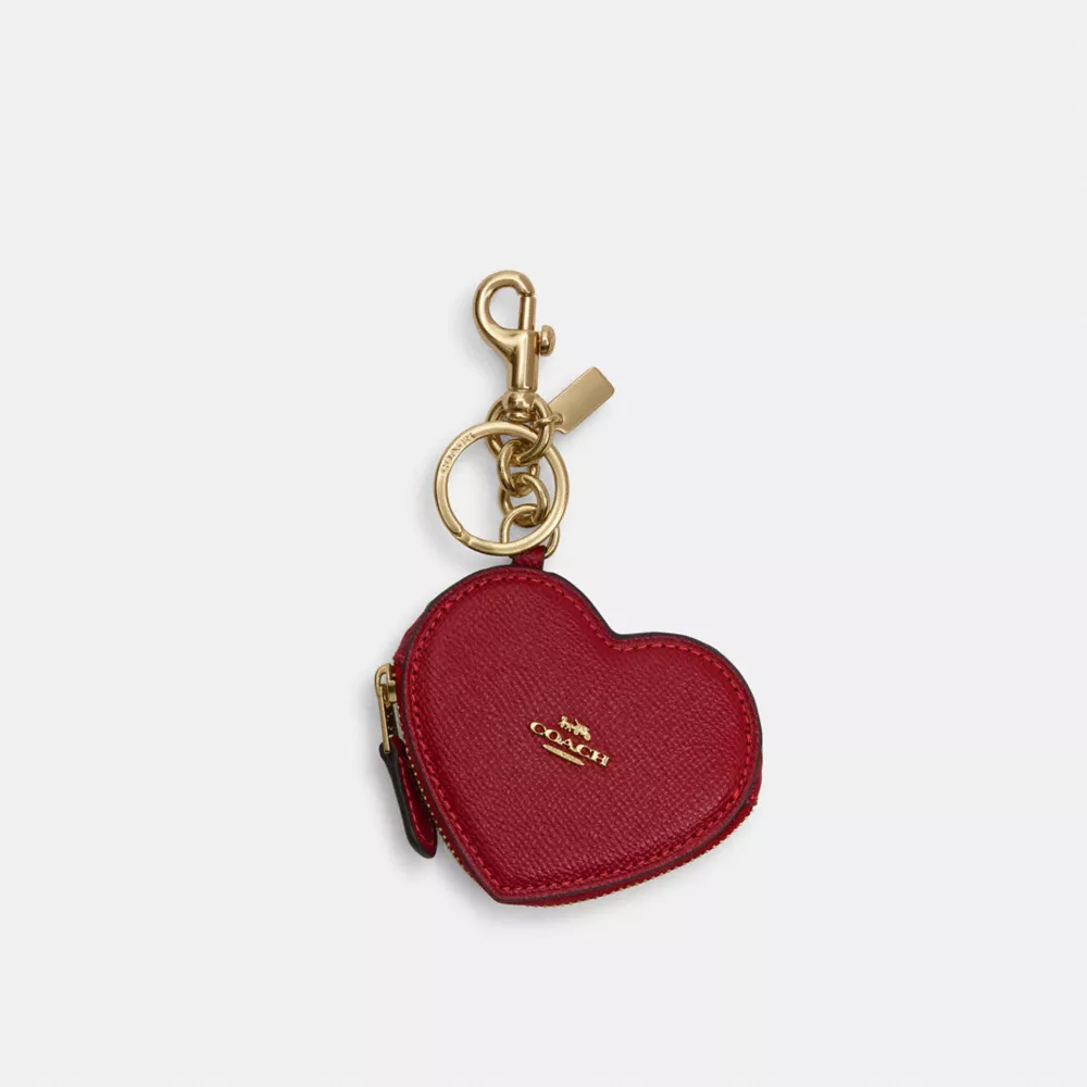 Heart Bag Charm