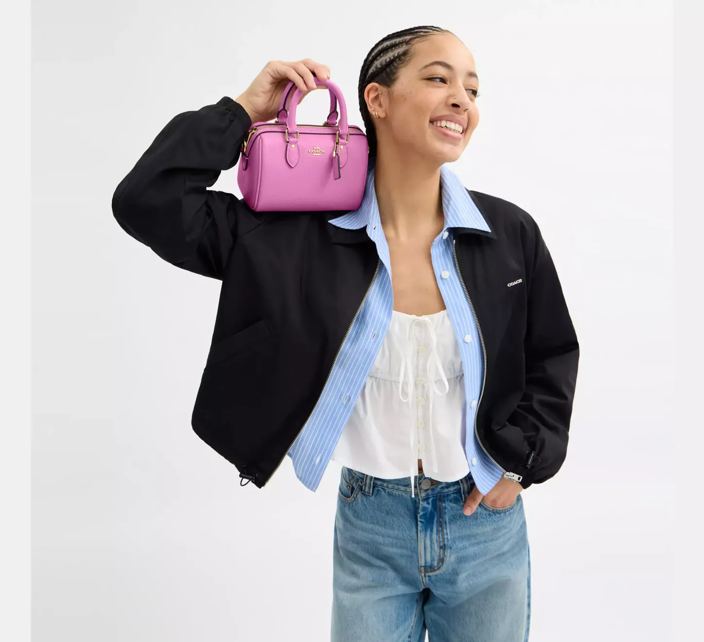 Mini Rowan Crossbody Bag