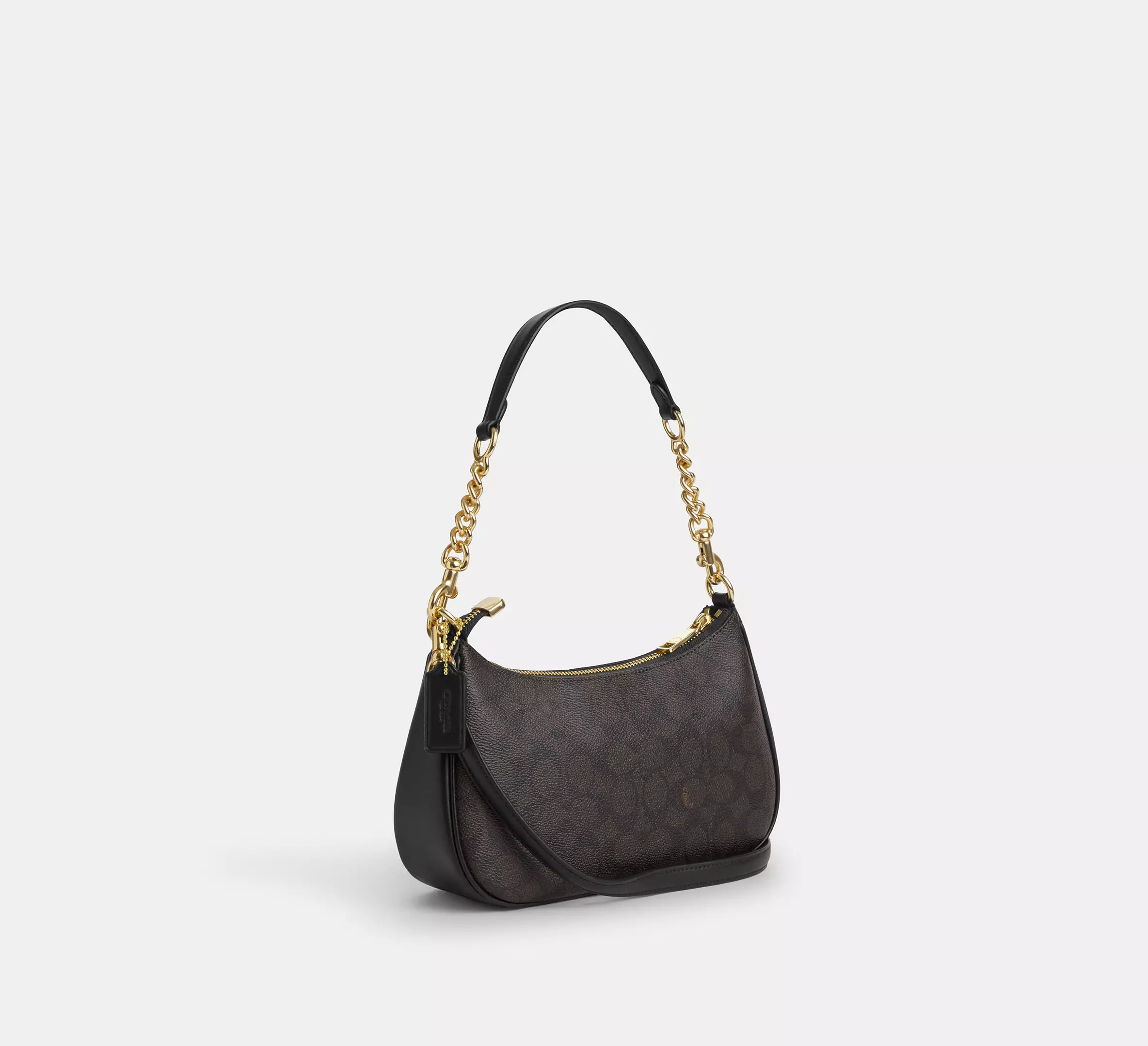 Teri Shoulder Bag In Signature Canvas
