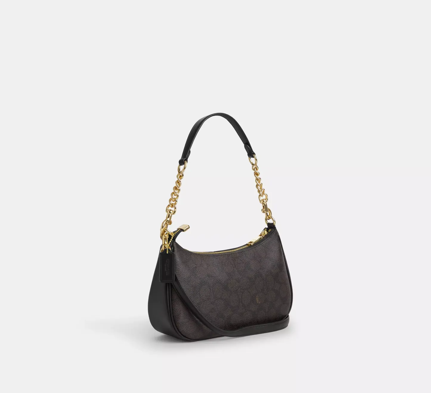 Teri Shoulder Bag In Signature Canvas