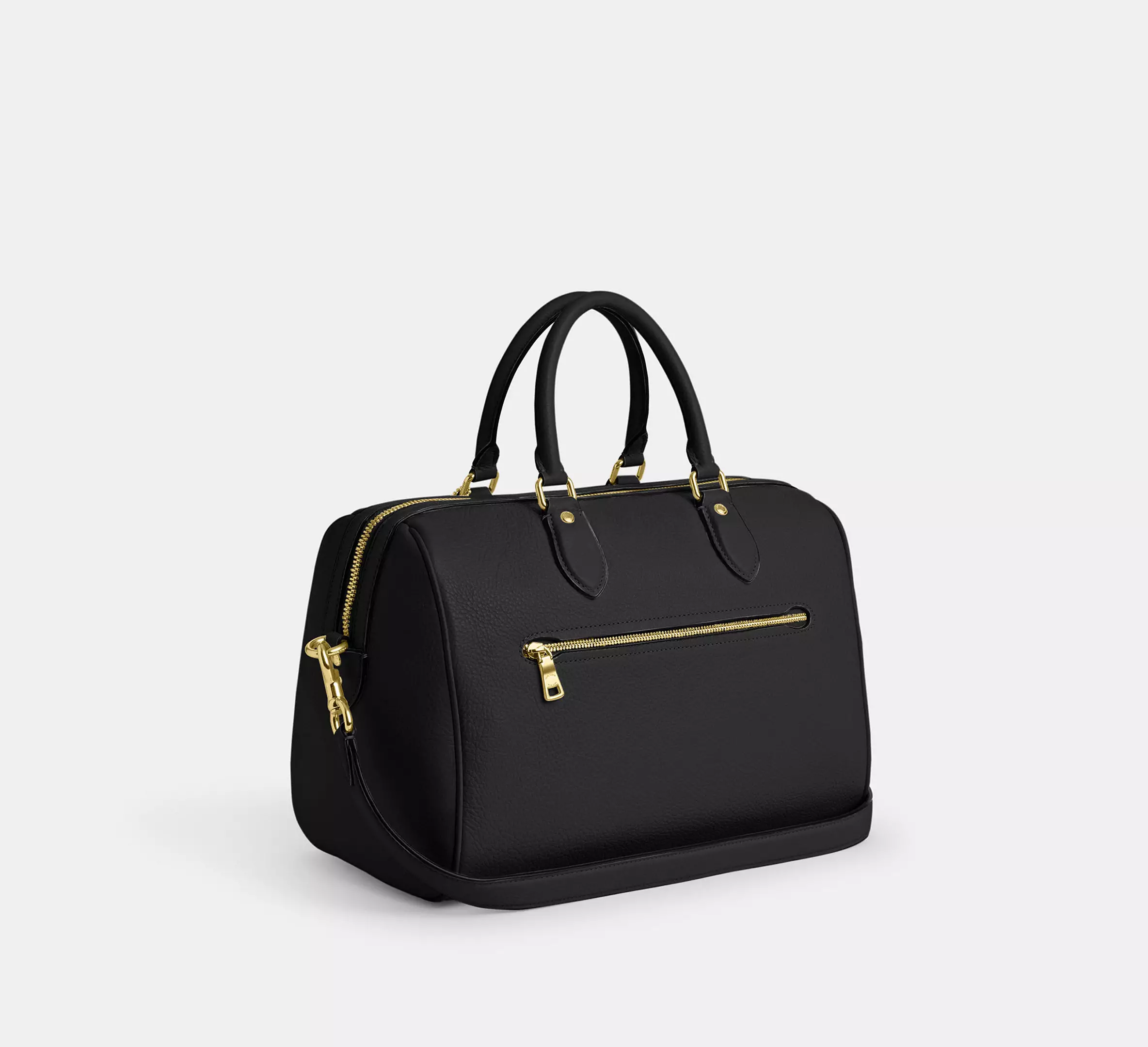 Rowan Large Satchel Bag In Signature Canvas