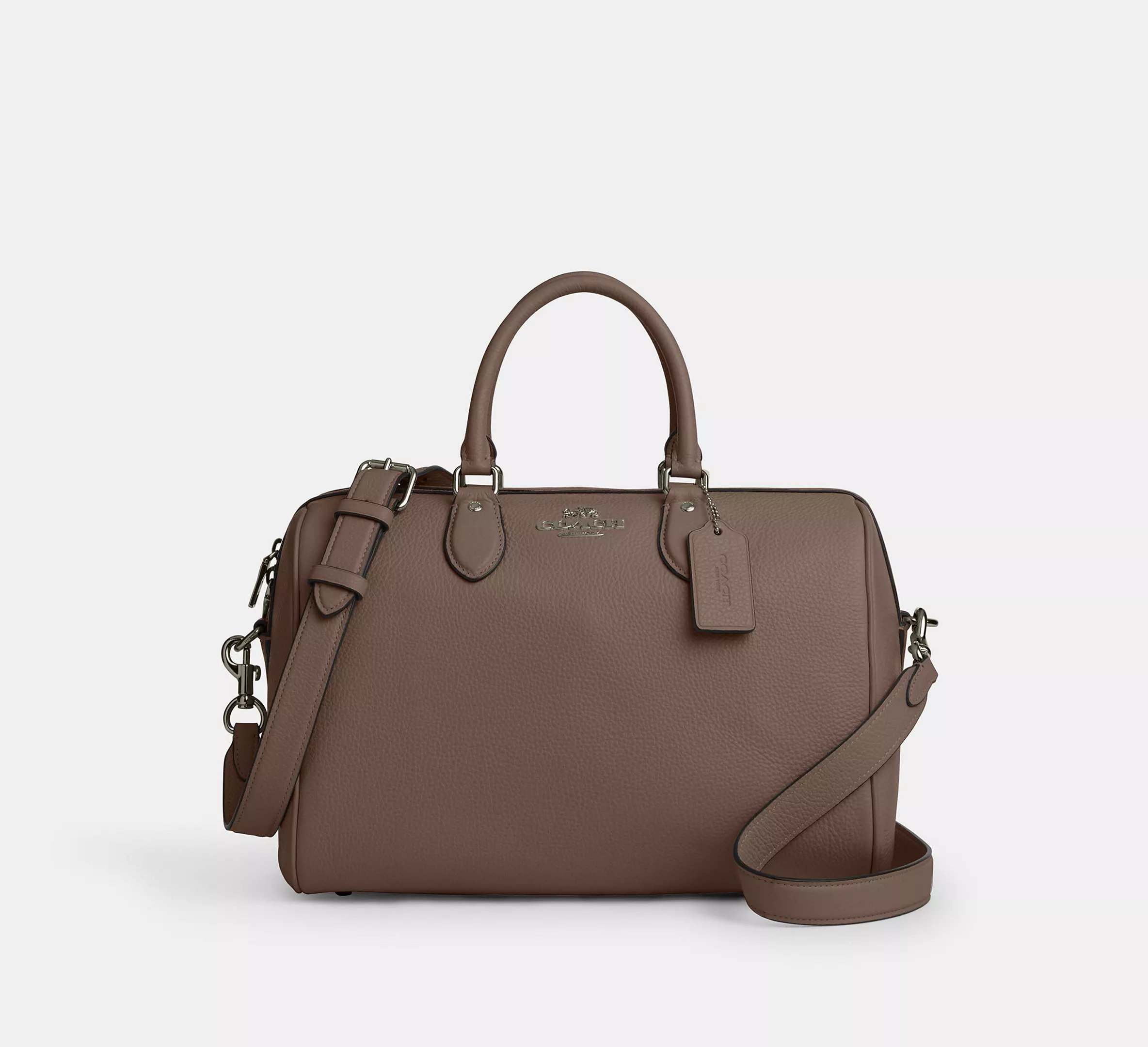 Rowan Large Satchel Bag In Signature Canvas