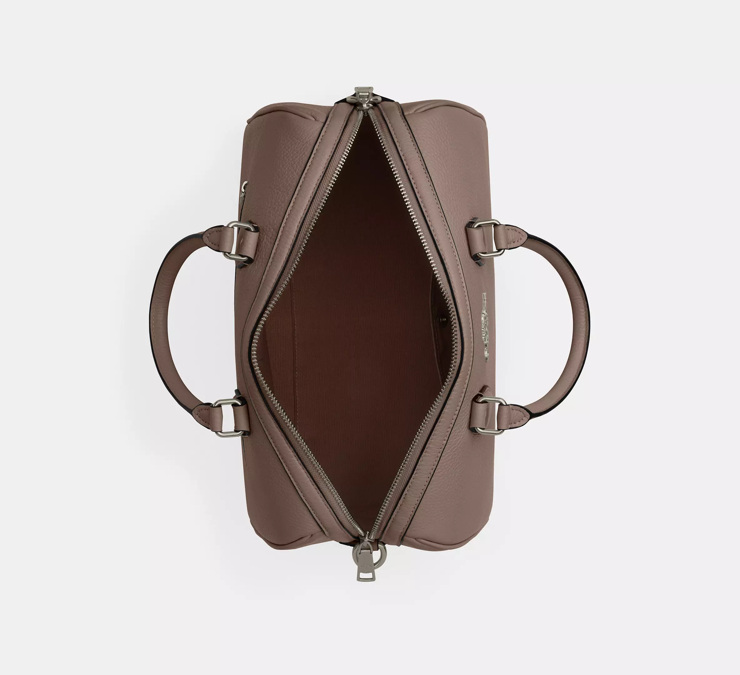 Rowan Large Satchel Bag In Signature Canvas