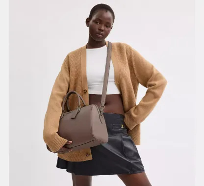 Rowan Large Satchel Bag In Signature Canvas