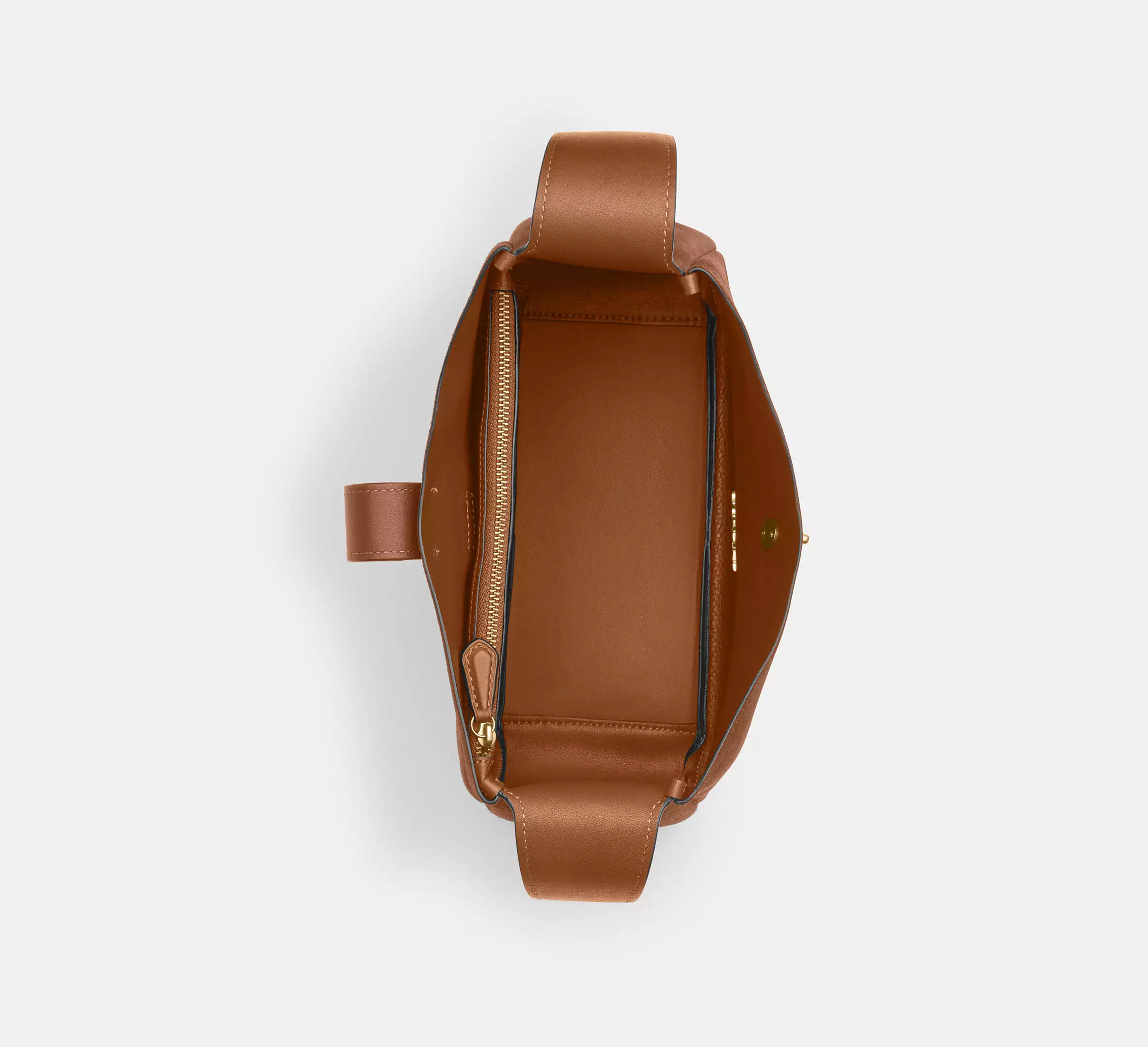 Hadley Convertible Crossbody Bag In Suede