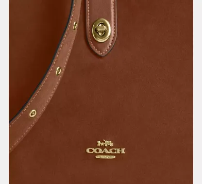 Hadley Convertible Crossbody Bag In Suede