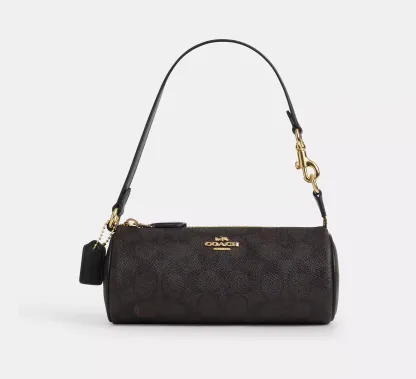 Nolita Barrel Bag In Signature Canvas