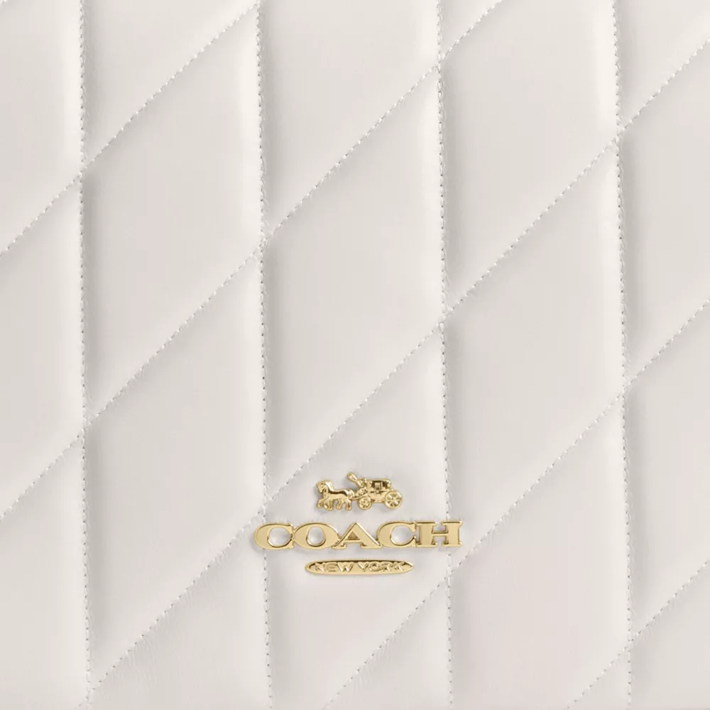 Quinn Bag With Quilting