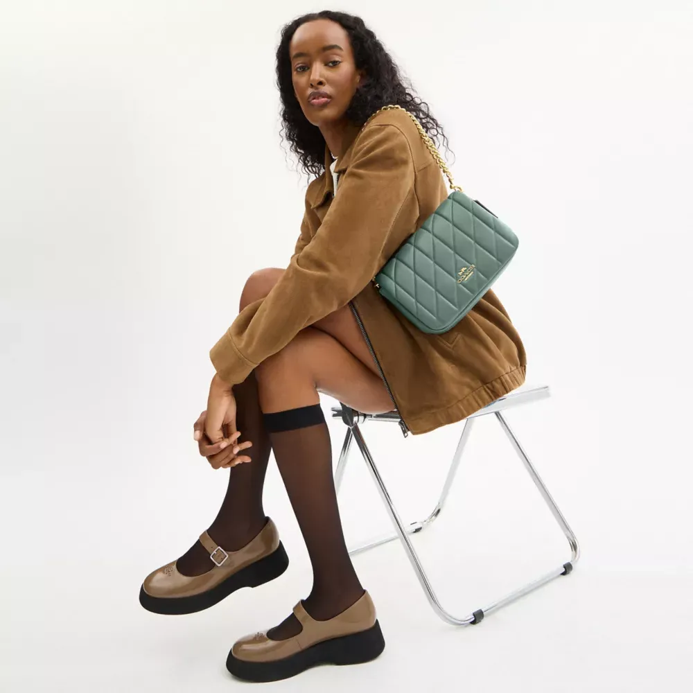 Quinn Bag With Quilting