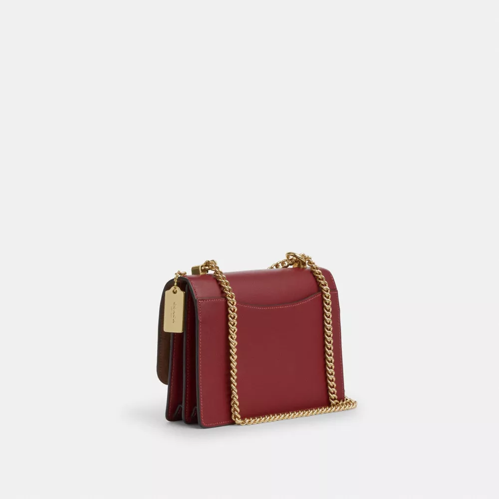 Klare Crossbody Bag In Signature Canvas With Cherry Print