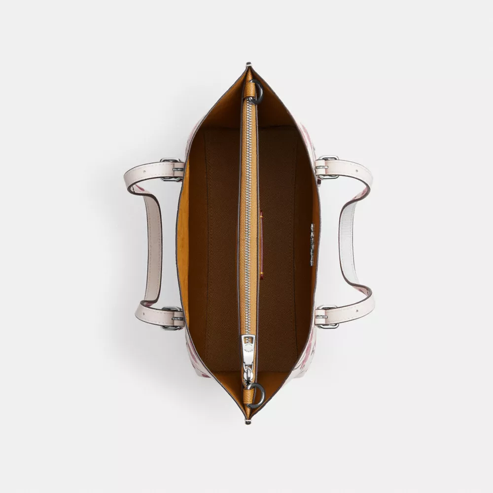 Mollie Tote Bag 25 With Cherry Print