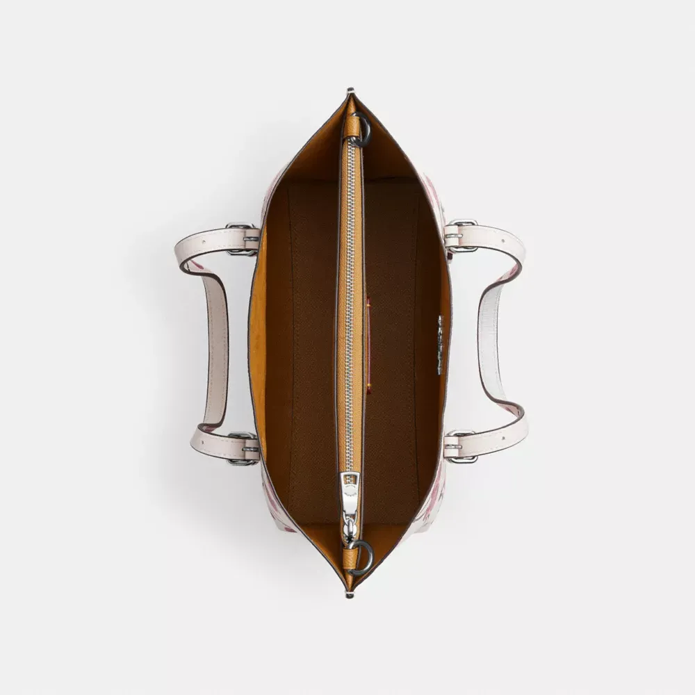 Mollie Tote Bag 25 With Cherry Print