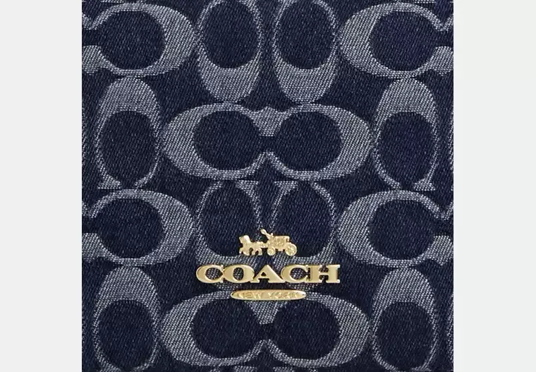 Kailey Shoulder Bag In Signature Denim