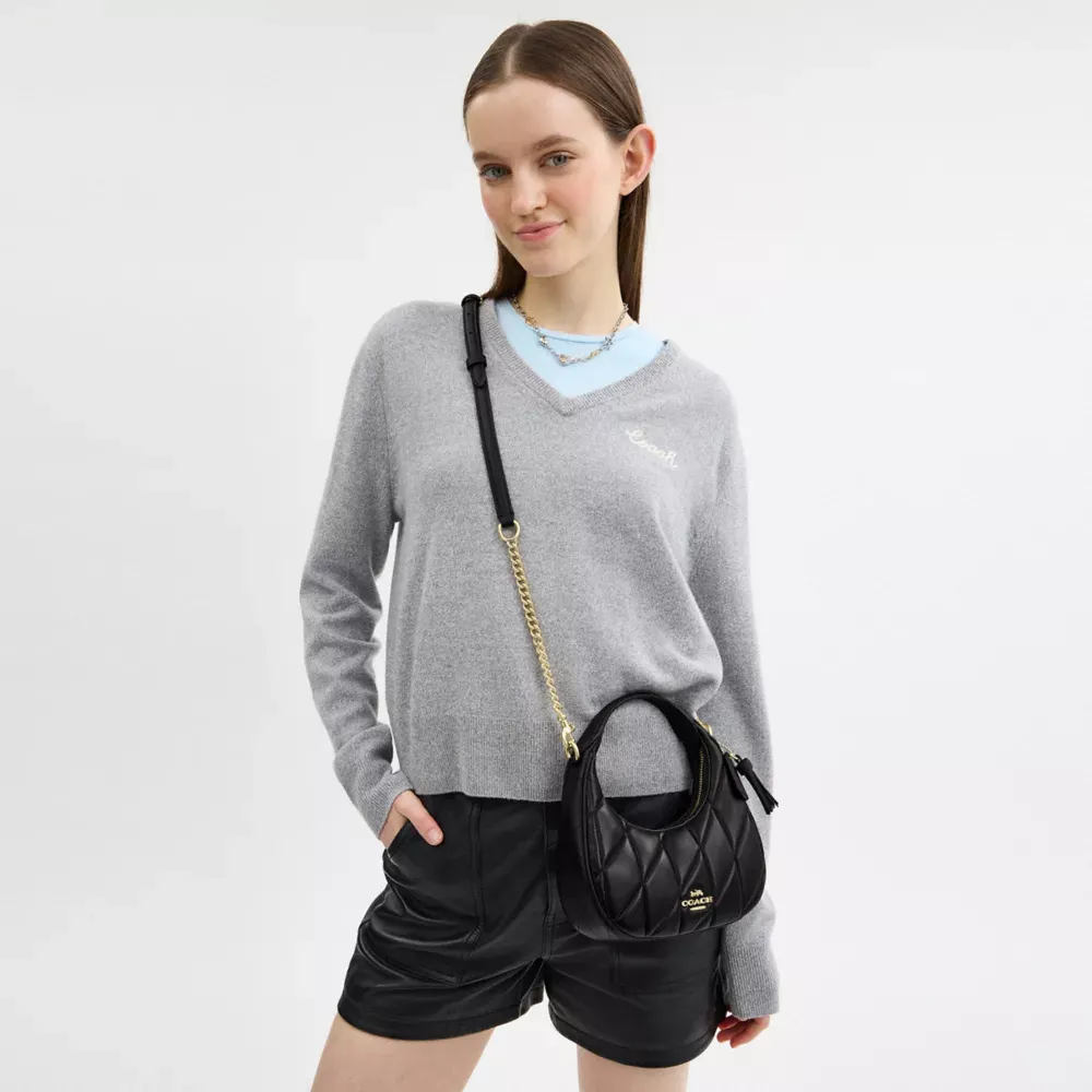 Carmen Mini Crossbody Bag With Quilting