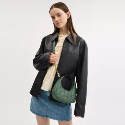 Carmen Mini Crossbody Bag With Quilting