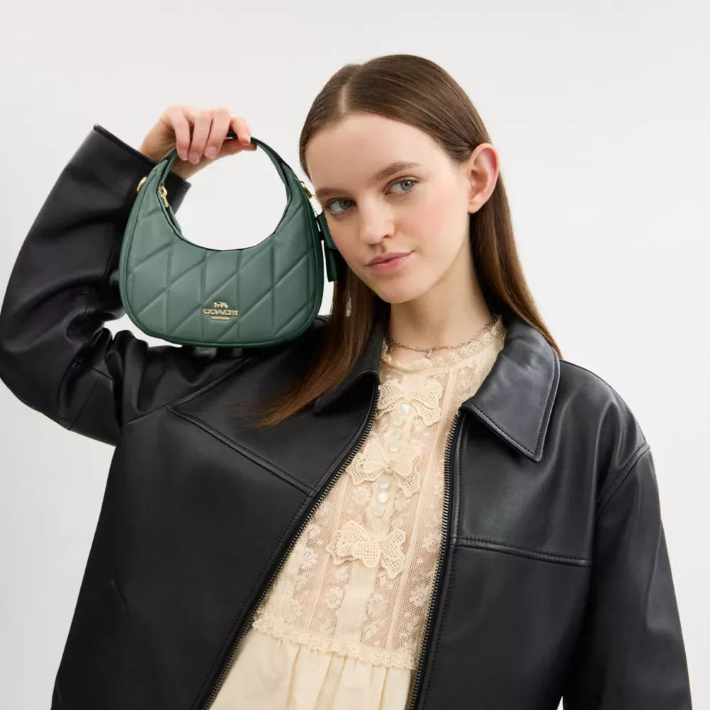 Carmen Mini Crossbody Bag With Quilting