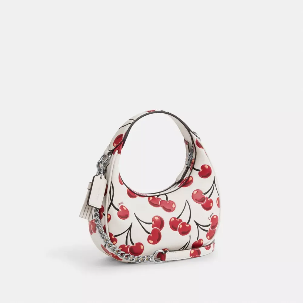Carmen Mini Crossbody Bag With Cherry Print