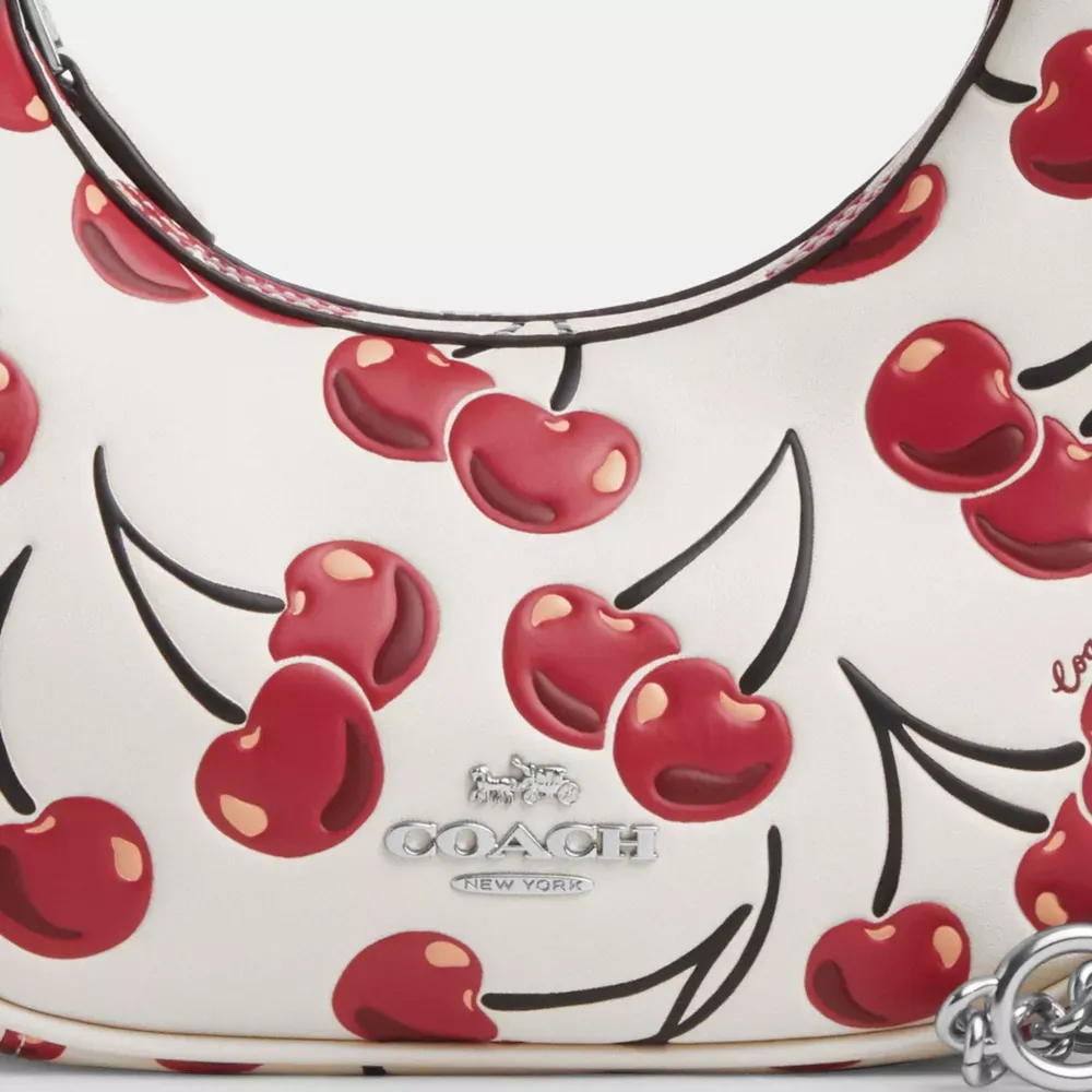 Carmen Mini Crossbody Bag With Cherry Print