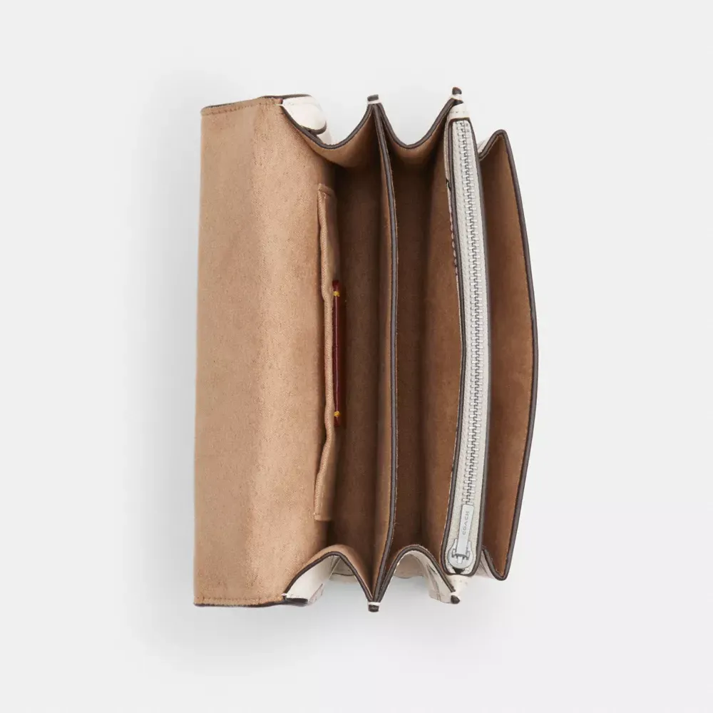 [Copy]Mini Klare Crossbody Bag In Signature Canvas With Cherry Print